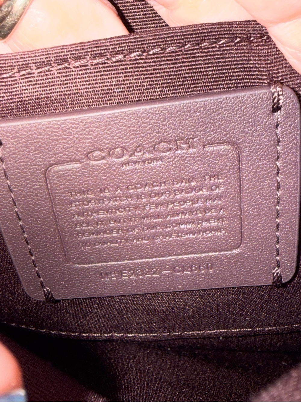 Coach Mini Rowan File Crossbody - Picture 4 of 5